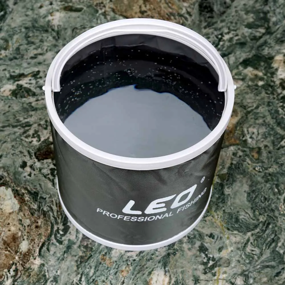 Рыболовное ведро LEO сумка для рыбалки складное портативное кемпинга походов