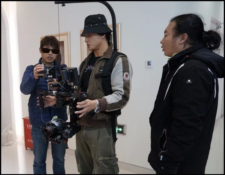 Как EASYRIG 1-6 кг видео пленка камера gimbal аксессуары для DSLR DJI Ronin M/S ZHIYUN WEEBILL LAB Crane 3 MOZA AirX AK2000/4000