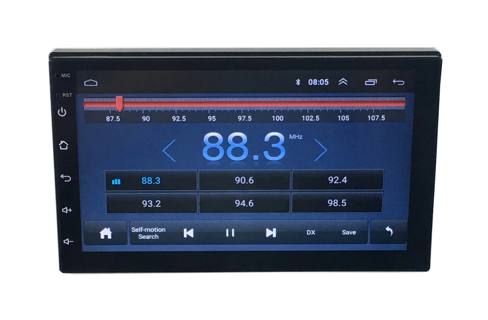 Android 9,1 автомобильный Радио Универсальный Автомобильный dvd-плеер gps навигация для Nissan Tiida QASHQAI x-trail hyundai toyota KIA BYD Mazda