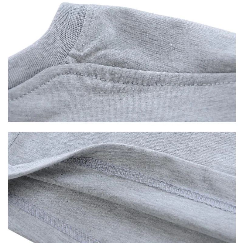 Футболка мужская хлопковая с круглым вырезом 3 цвета 5XL | Мужская одежда