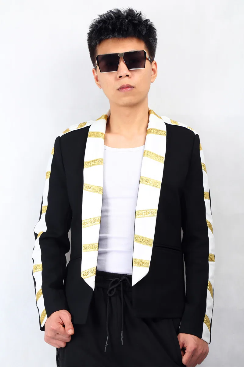 2019 Новое Вечернее платье мужская одежда в западном стиле красивый костюм певицы