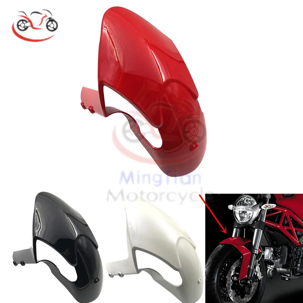 Переднее крыло брызговик крышка грязевой шины обтекатель для Ducati MONSTER 696 795 796 1200 S4R