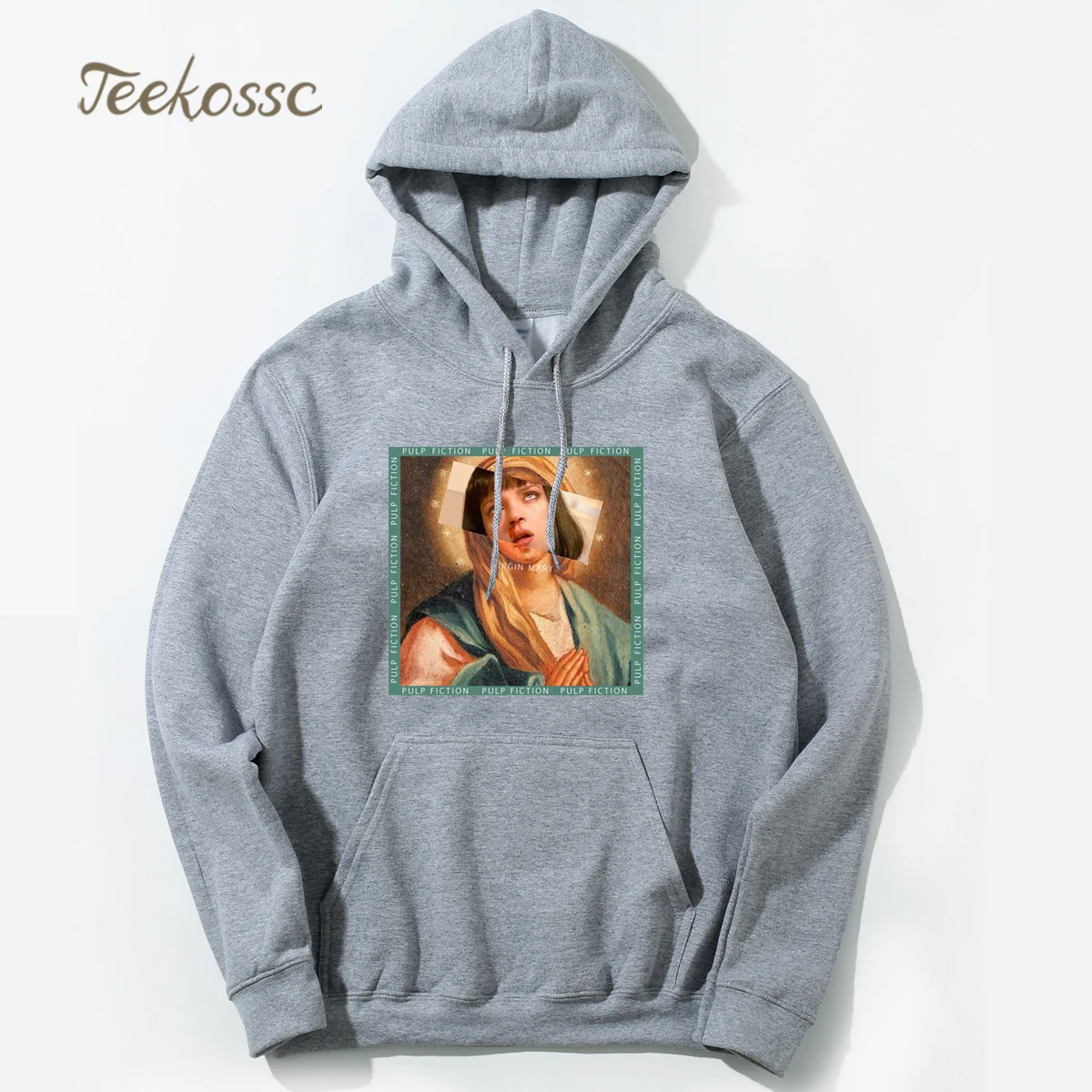 Благословенная девственная Мария Криминальное чтиво Миа толстовки с капюшоном