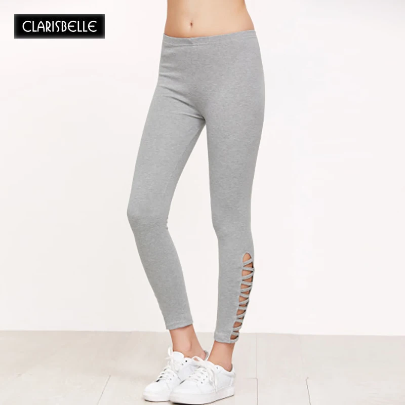 Clarisbelle Для женщин модные леггинсы карандаш спандекс Pacthwork бодибилдинг push up бедра