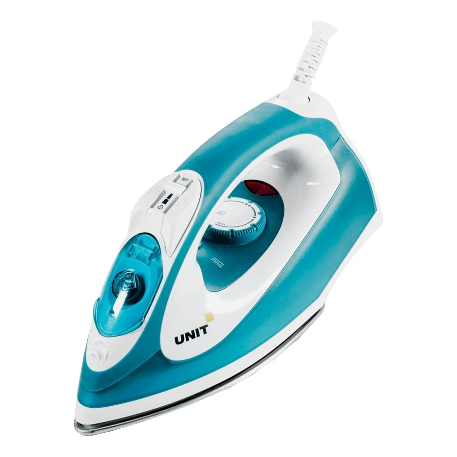 Утюг UNIT USI 192 Sea wave (Мощность 2200 Вт подошва из нержав. стали система самоочистки