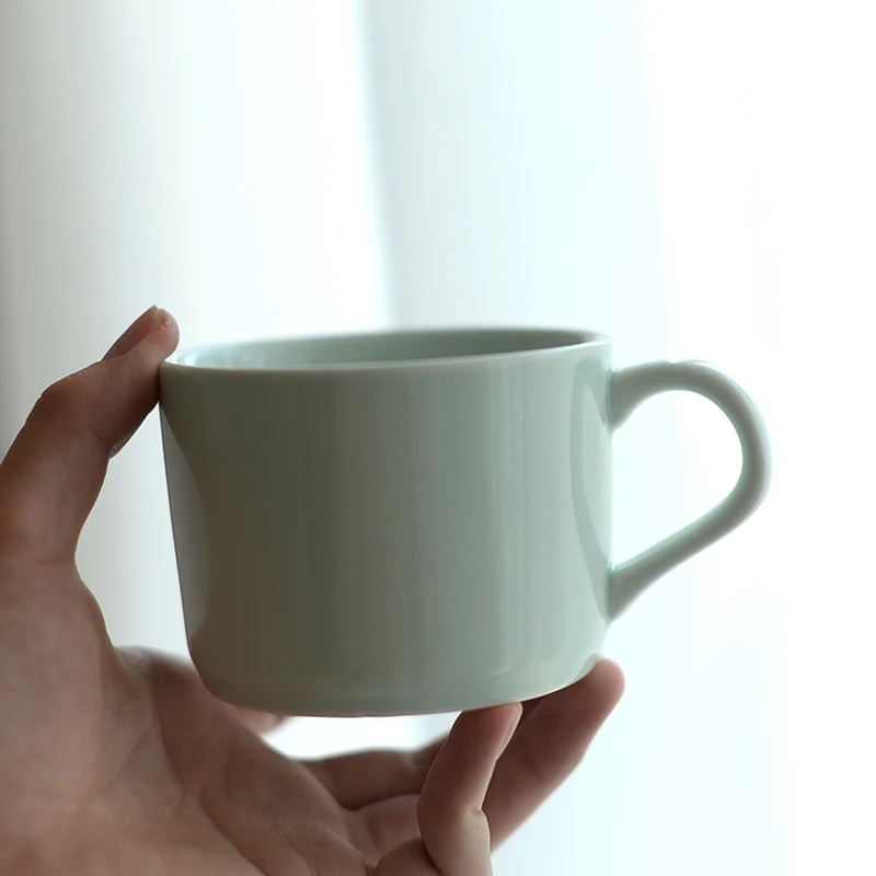 Креативная маленькая керамическая молочная кружка с животными милая мультяшная