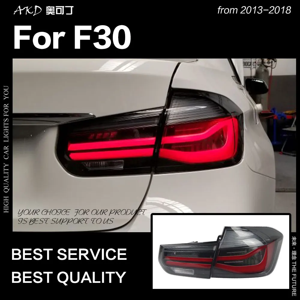 АКД Автомобиль Стайлинг для F30 задние фонари 2013- F35 светодио дный задний фонарь 320i 325i светодио дный DRL тормозной сигнал обратного авто аксессуары