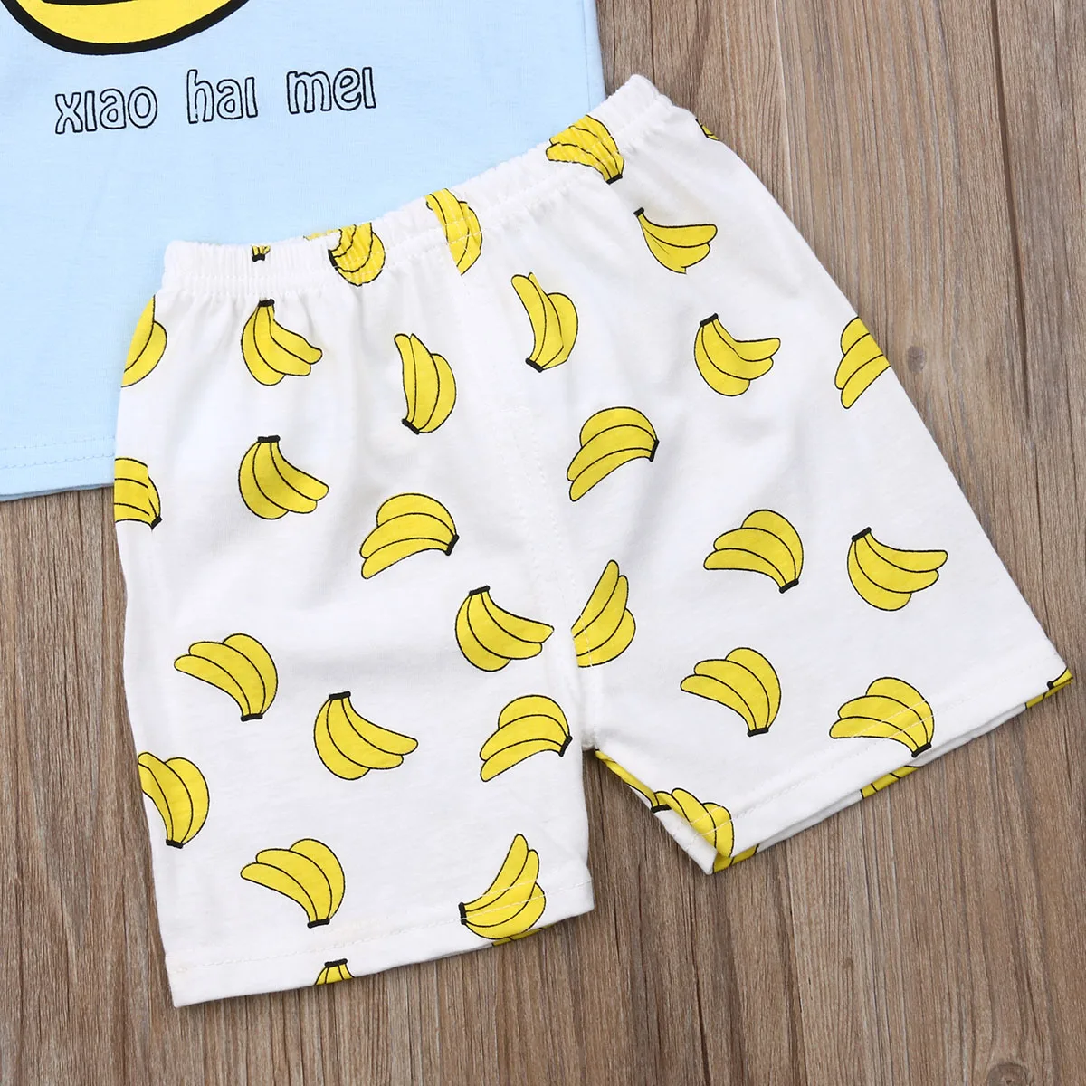 Детская летняя одежда для маленьких мальчиков и девочек топы с мультяшным