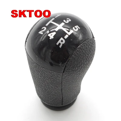 SKTOO автомобильной 5 скорость переключения передач блок коробки передач набор для ford focus 2005-2012 fiesta mk7 mondeo mk4 kuga galaxy - Название цвета: black