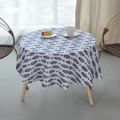 table cloths 8 Европейская скатерть в полоску, в горошек, хлопок и лен, крышка стола прямоугольная, элегантная, для дома, вечерние, свадебные украшения, скатерть - Цвет: table cloths 8