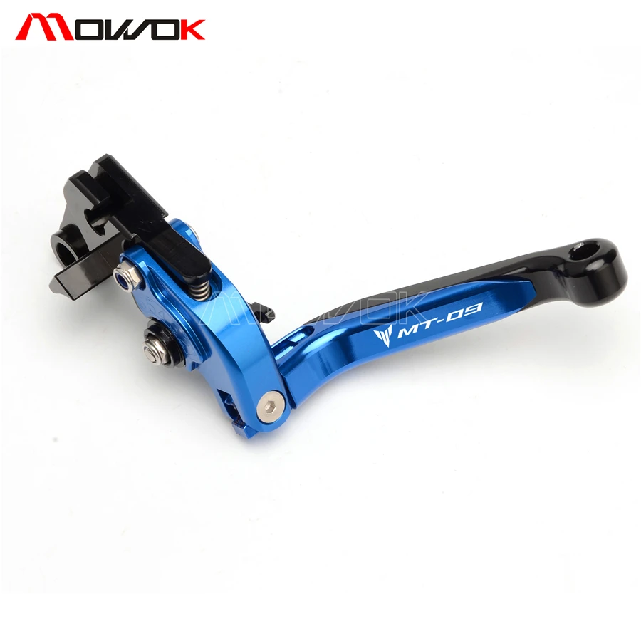 ЧПУ регулируемые складные выдвижные рычаги тормозной муфты для YAMAHA mt 09 mt09 fz-09 2014