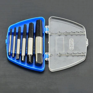 Новые 6 шт. поврежденные сломанные винты экстрактор сверла легко удалять центр сверла поврежденные болты