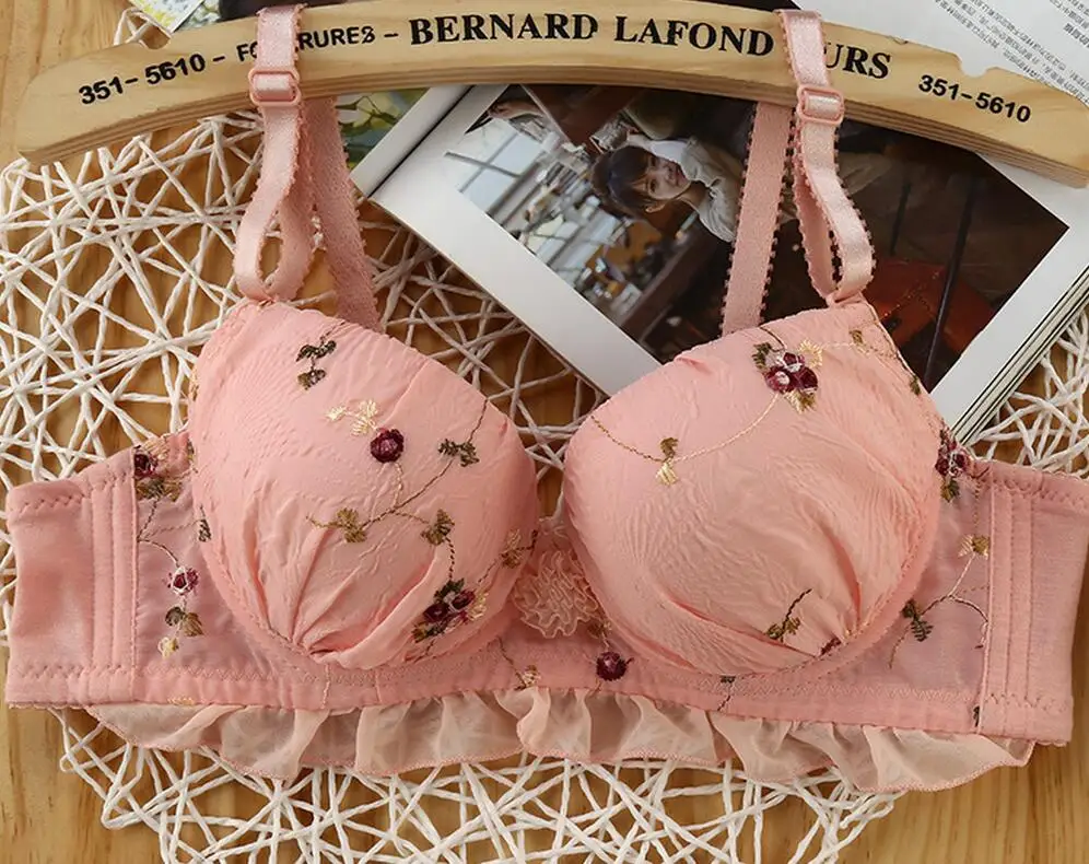 2 шт./комплект женский кружевной бюстгальтер разные цвета и размеры | Женская