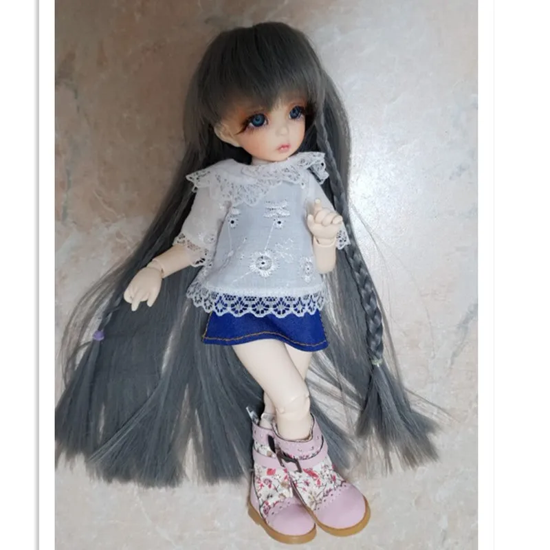 Одна пара 1/6 BJD кукла обувь 5 см кроссовки в стиле кэжуал обувь для BJD куклы, модные кукла на полотне сапоги для кукол аксессуары