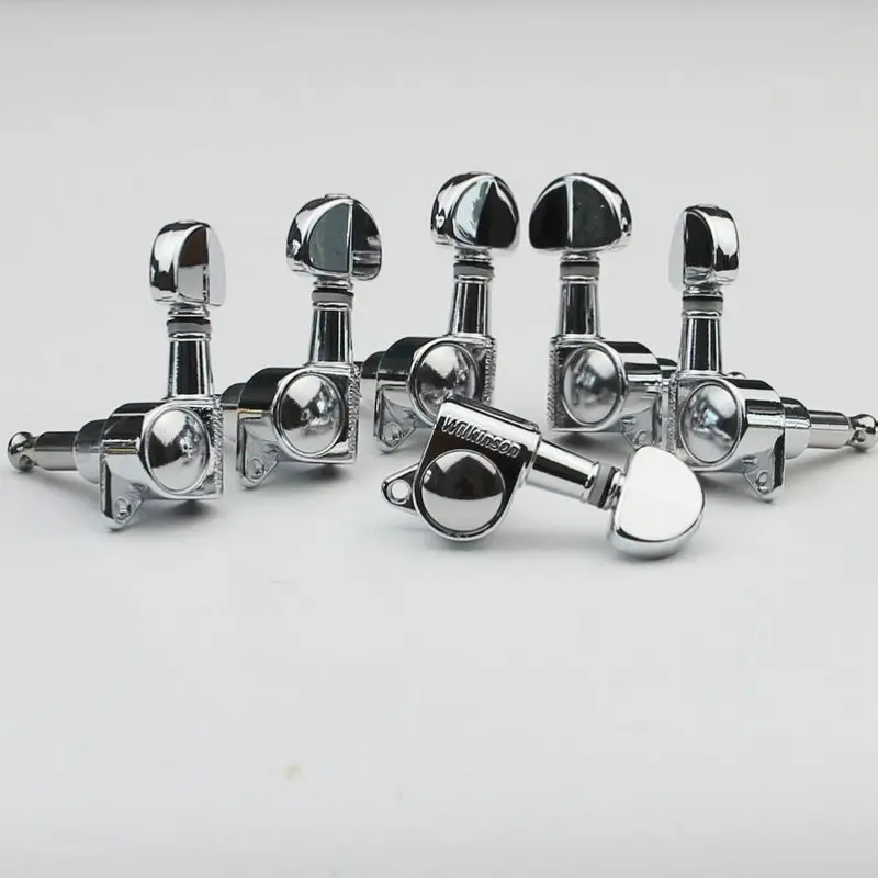 Классическая гитара в стиле ROTO головка машинки Уилкинсона 3R3L Chrome WJ-703M | Спорт и