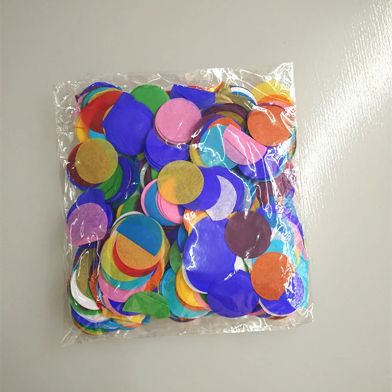 30g/bag 2.5cm Paper Confettis Dots for Wedding Party Decoration Filled in Balloon Party Accessories Festival Celebration Supply
