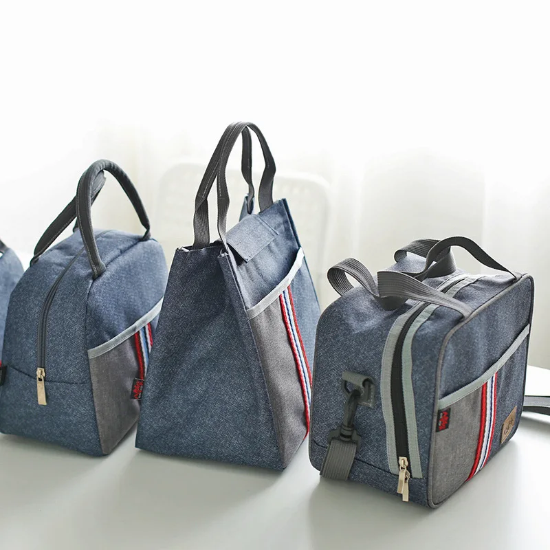 Утолщенная сумка из ткани Оксфорд для льда переносная коробка ланча