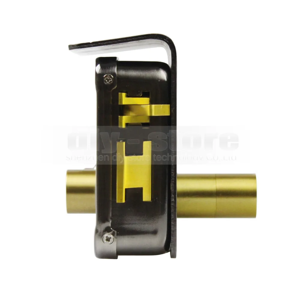 Diysecur водонепроницаемый Электрический замок системы безопасности двери rim lock для