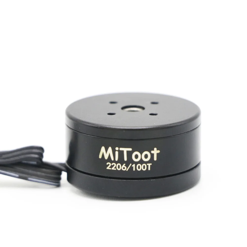 Бесщеточный шарнирный двигатель Mitoot 2208 80T/ 2204 260KV / 2804 100KV 2805 140KV 2206 100T для крепления