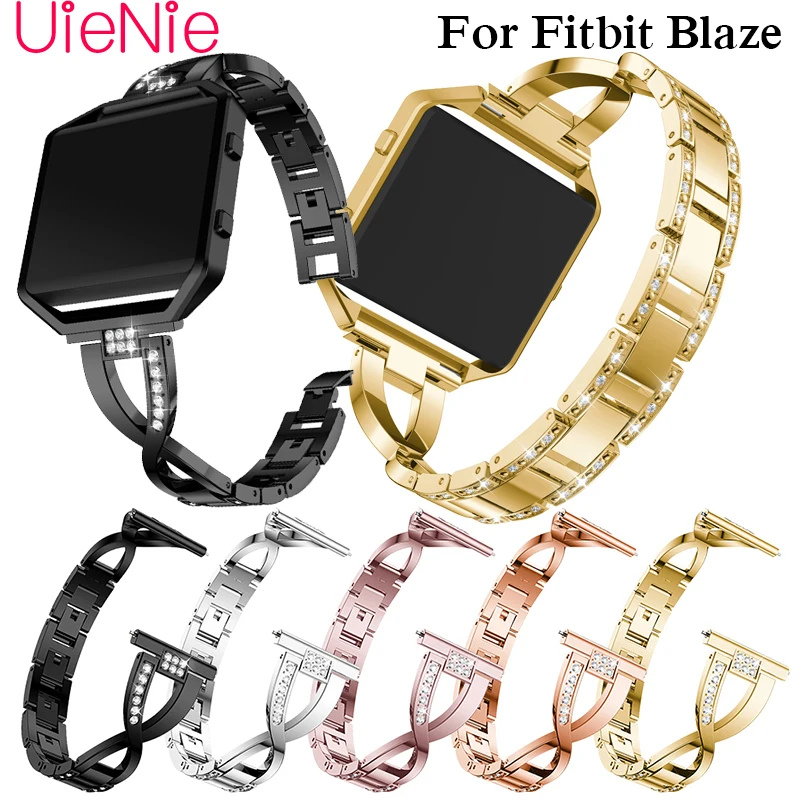 Для умных часов Fitbit Blaze frontier/классический сменный Браслет Стразы для ремешок