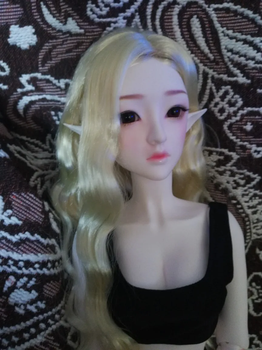 D01-P289 детская игрушка ручной работы 1/3 1/4 Одежда для кукол кукла BJD/SD черная