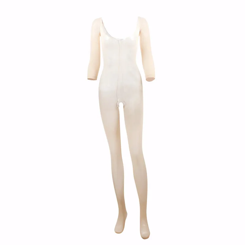 Сексуальные прозрачные и Непрозрачные чулки с открытой промежностью, боди с коротким рукавом, эротические колготки, нижнее белье