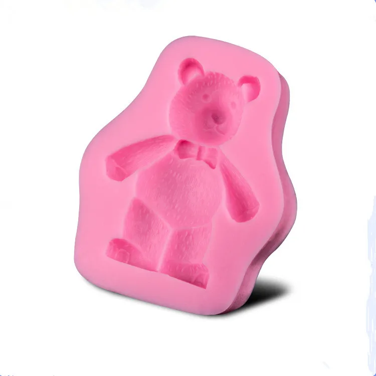 Новое поступление форма для торта ручная работа 3D Мишка Плюшевый выпечки тортов