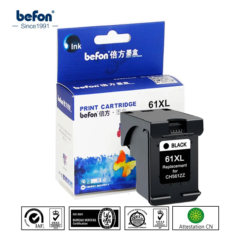 Картридж для принтера HP 61XL HP61 Deskjet 1000 1050 1050A 1510 2000 2050A 2050|Чернильные картриджи| |
