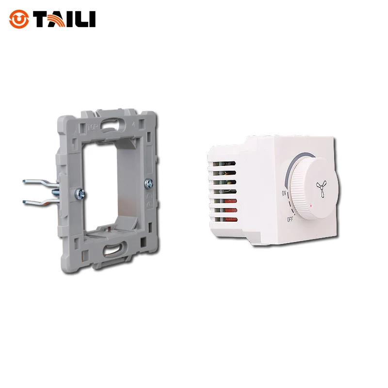 Настенный переключатель Вентилятор Переключатель Регулятор скорости