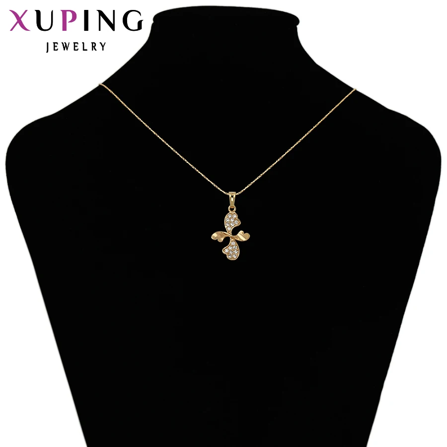 Модные Кулоны Оптом Ювелирные изделия Xuping позолоченный Свадебный