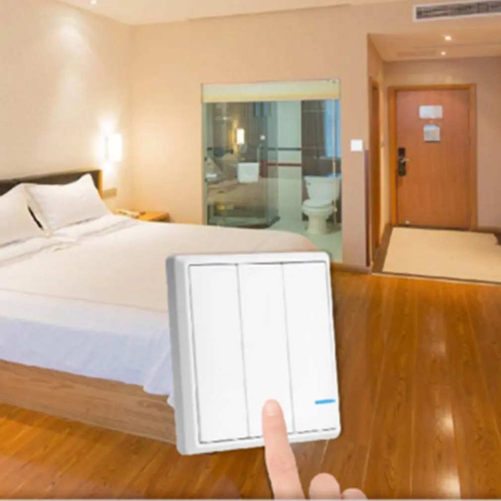 SW K1 & R02 86 Тип РЧ пульт дистанционного управления настенный Управление свет