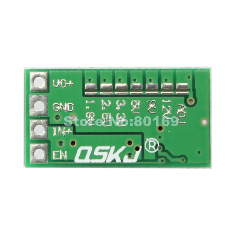 Регулируемая неизолированная понижающая плата напряжения 5-24 в 12 В до 5 9 3 А 97.5%
