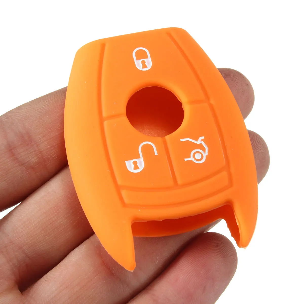 Силиконовый чехол для ключей от машины держатель крышки Mercedes Benz C300 E350