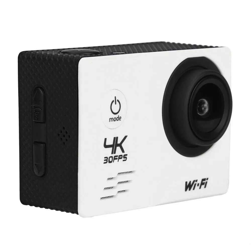 Водонепроницаемый чехол мини камера видео 4K WIFI Экшн HD DV спортивный рекордер