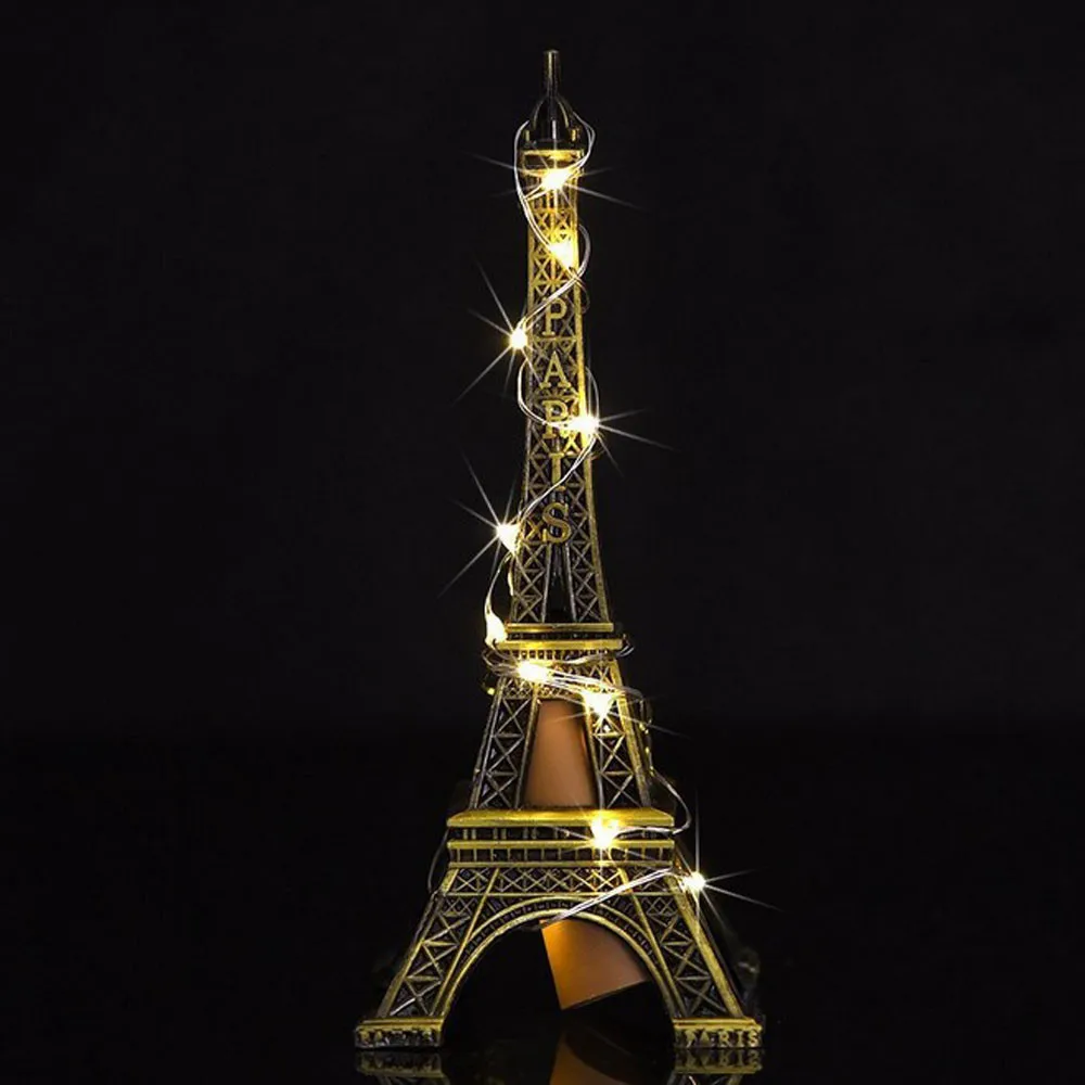 2017 хит продаж в форме винной бутылки на солнечной батарее Корк-образный струнный