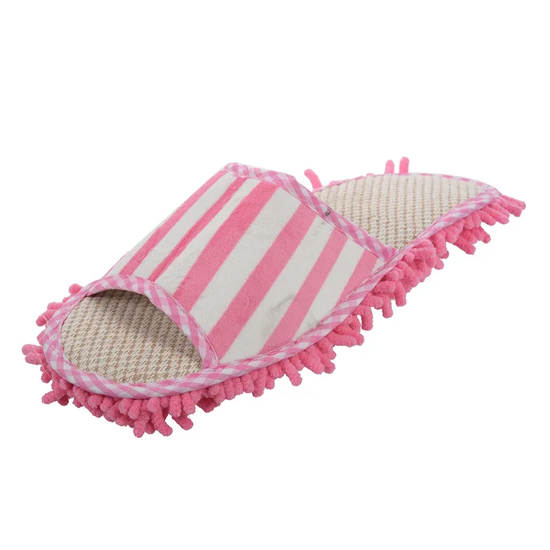 Парные домашние тапочки с полировкой пыли для чистки ног швабры|house cleaning|cleaning