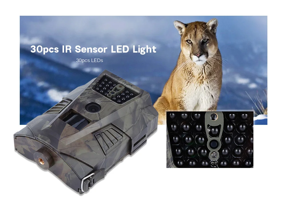 Outlife HT-001 750 нм ИК GPRS охотничья камера ночного видения 30 шт. светодиодов 1084P камера для охоты с животными фото ловушки
