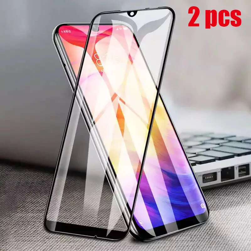 2 шт./лот, закаленное стекло для xiaomi redmi note 7, стекло xio mi ksio mi xia mi red mi note7 not7 redme not 7, защитная пленка