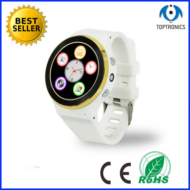 Новое поступление! 3G wifi Android часы phoneWatch smartwatch С sim камерой gps монитор сердечного