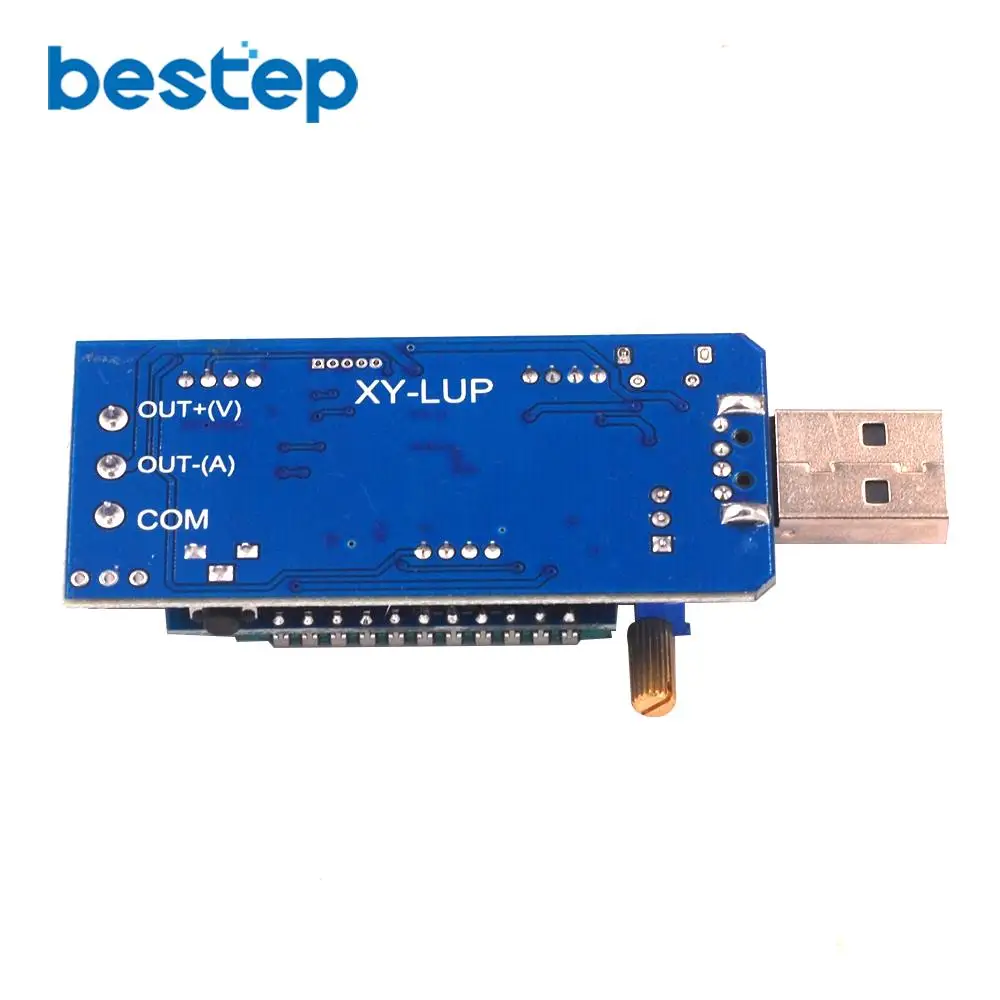 USB понижающий модуль питания DC 5 В до 3 В/9 В/12 с ЖК дисплеем Регулируемый