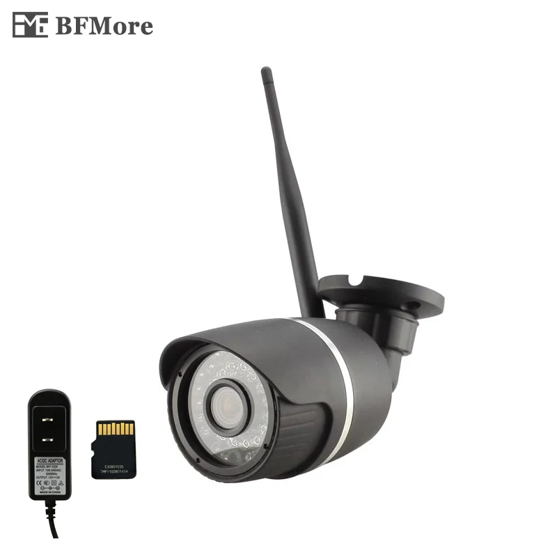 BFMore Беспроводная TF карта Wifi ip камера 720P 960P 1080P Sony Security P2P Onvif наружная