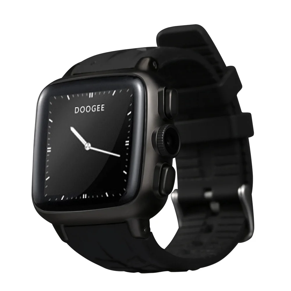 Doogee S1 Смарт Часы Bluetooth Смартфон Android MTK6572 Dual Core DUAL SIM 1.54 "IPS 512 МБ + 4 ГБ 5MP Камера Mic