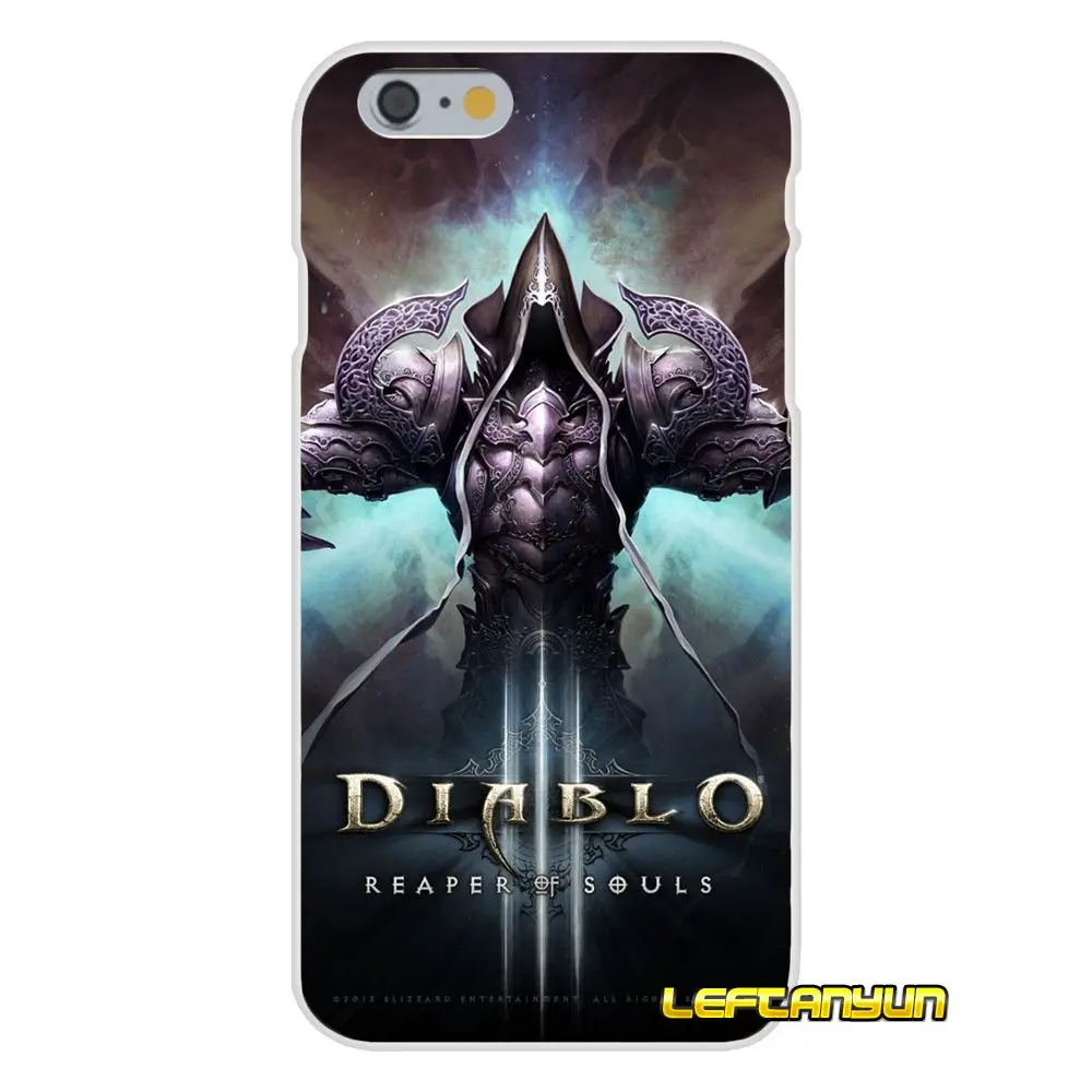 Аксессуары чехлы для телефонов Samsung Galaxy A3 A5 A7 J1 J2 J3 J5 J7 2015 2016 2017 крутая игра Diablo