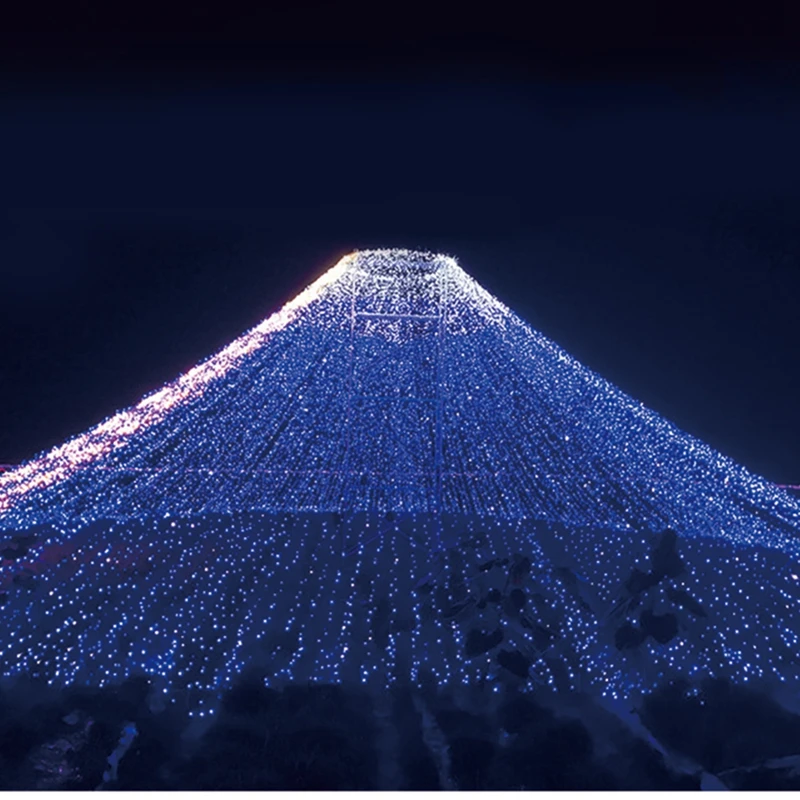 СВЕТОДИОДНАЯ Гирлянда Рождественская гирлянда наружная Водонепроницаемая для