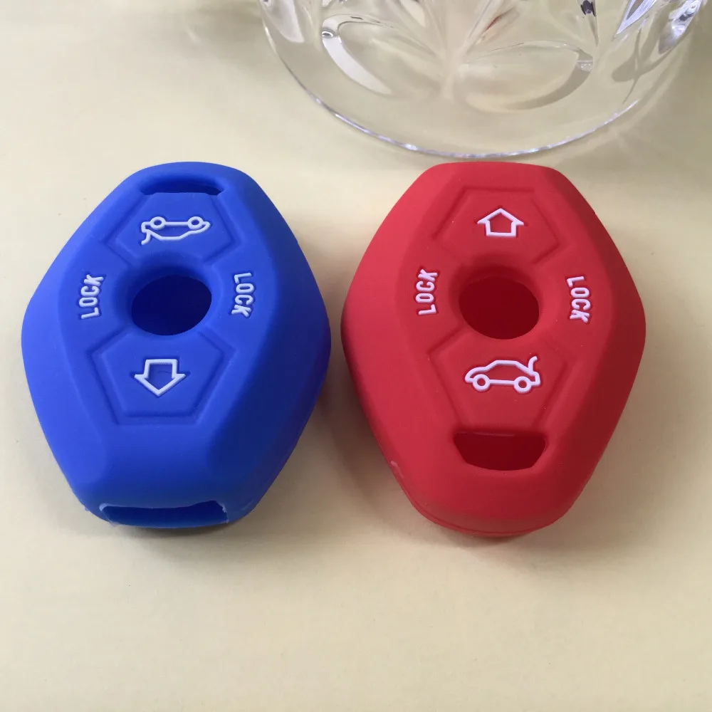 Чехол для пульта дистанционного управления силиконовый защитный чехол BMW Z3 Z4 X3 X5 1