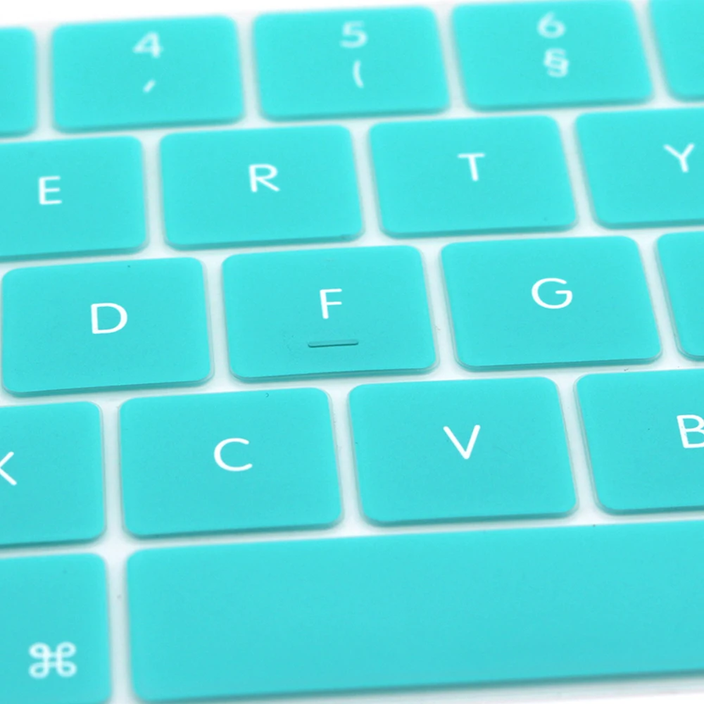 HRH Европейская версия французские Azerty тонкие Чехлы для клавиатуры Силиконовые Пленки Для Macbook Pro 1" 15" A1706 A1707 A1989 A1990 A2159 сенсорная панель