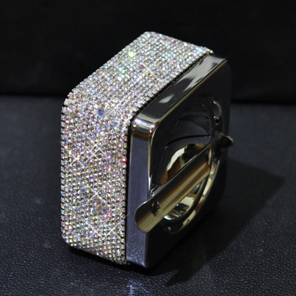 Пепельница для курильщиков Офисная пепельница сигарет алмазная