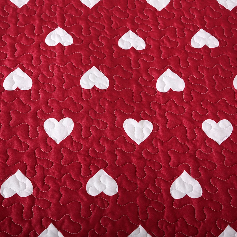 1 шт. Комплект постельного белья для пар Королевский размер дома отеля стеганое