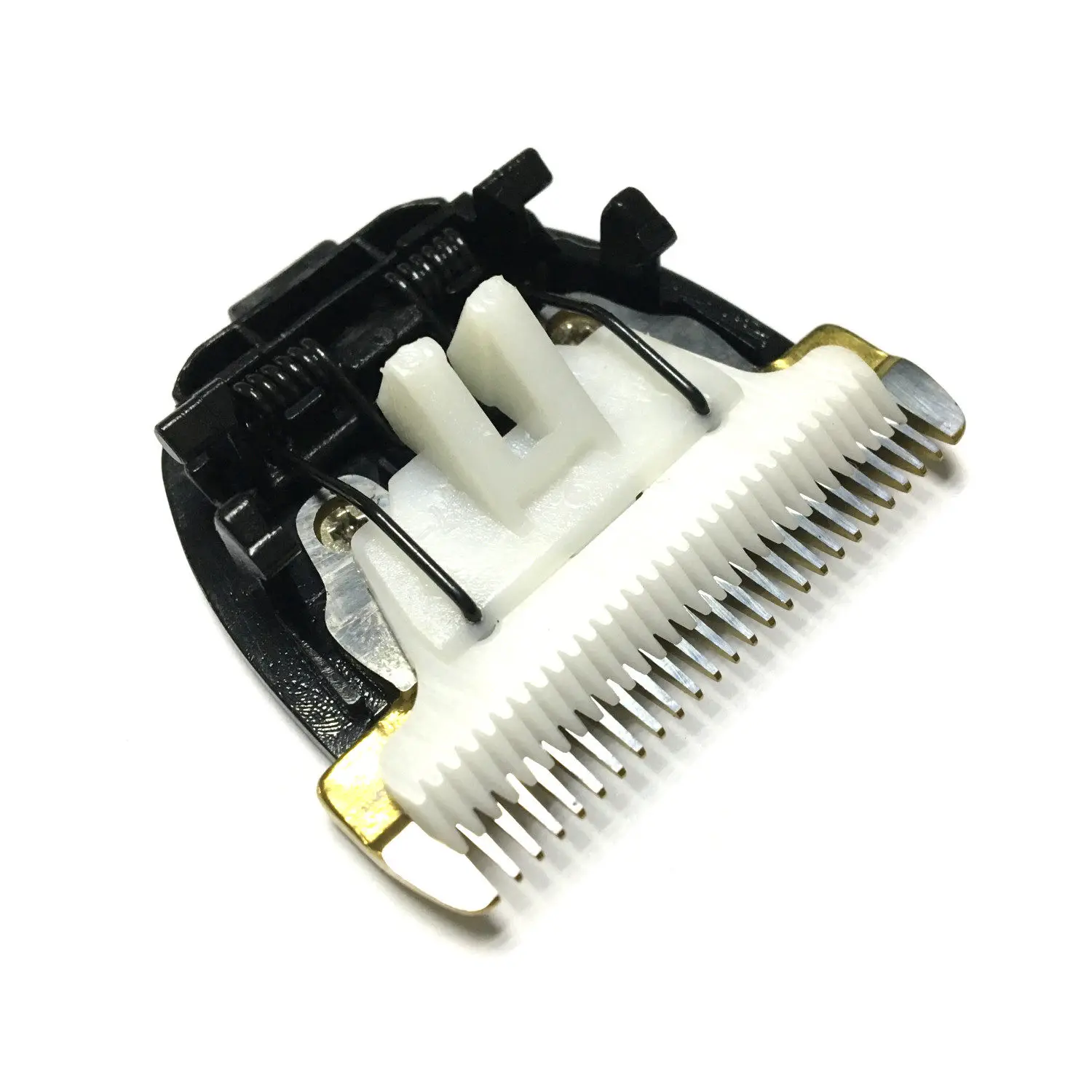 1pcs 45mm Blade Керамика Титан Ножи для C6 BaoRun P2 P3 P6 P9 S1 Сумки из натуральной кожи LILI ZP-295 ZP-293 профессиональная машинка для стрижки животных Машинка для стрижки волос лезвие для груминга - Цвет: 1pcs 45mm Blade