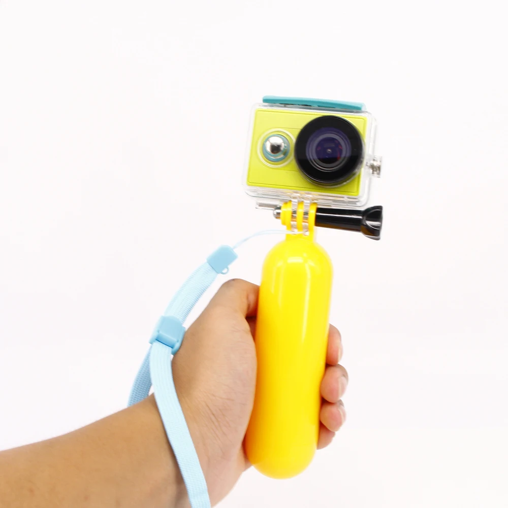 Аксессуары для Xiaomi Yi поплавок с плавающей ручкой ручной монопод рукоятка Gopro Hero 5 4